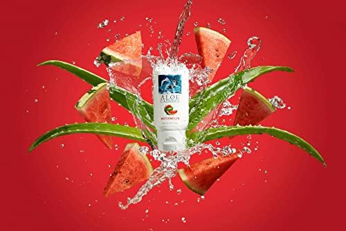 Aloe Cadabra Natural Water Based Vaginal Moisturizer, Organic Aloe Non-Staining, pH Balanced (Unscented 2.5 Ounces, 1 Pack)