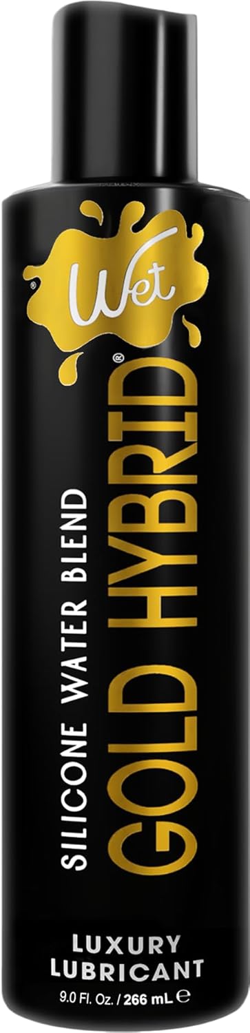 Wet Platinum Silicone-Based Personal Lubricant | Ultra Smooth, Super Slick, Hypoallergenic, Long-Lasting Performance, Waterproof Formula| Lube for Men, Women & Couples, 4.2 fl oz