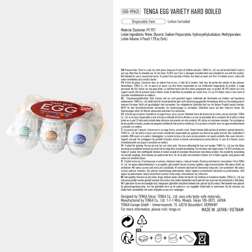 TENGA Egg EGG-VP004 Multi