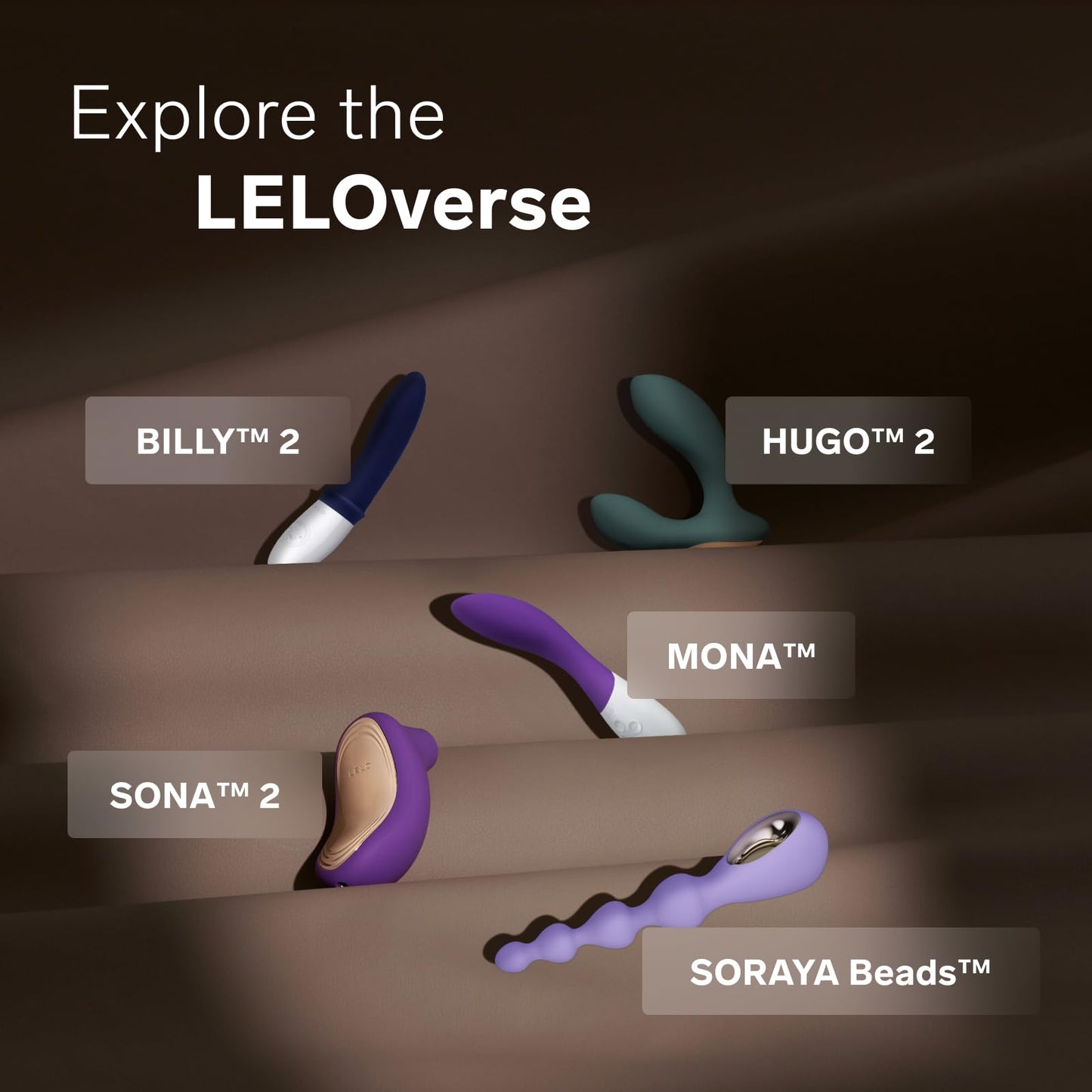 LELO Enigma Double Sonic Female Triple Stimulation Massager with Bluetooth App, 8 Pleasure Settings and 2 Extra Modes, Rabbit Sex Toy, Vaginal Vibrators, Cyber Purple