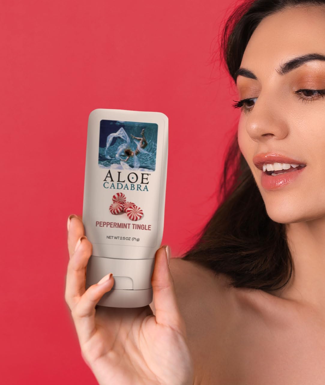 Aloe Cadabra Natural Water Based Vaginal Moisturizer, Organic Aloe Non-Staining, pH Balanced (Unscented 2.5 Ounces, 1 Pack)