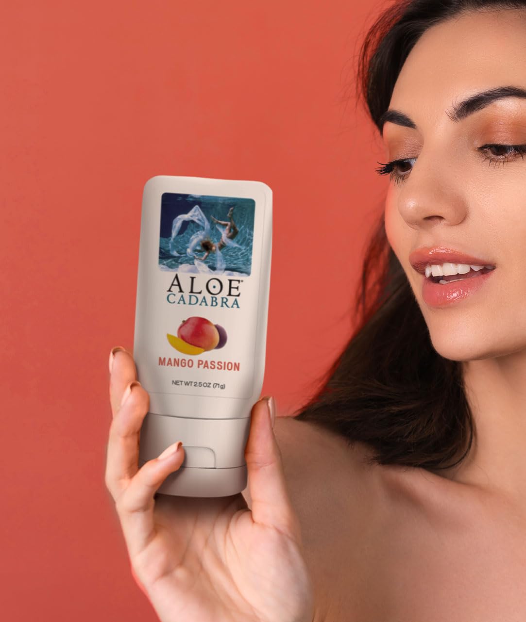 Aloe Cadabra Natural Water Based Vaginal Moisturizer, Organic Aloe Non-Staining, pH Balanced (Unscented 2.5 Ounces, 1 Pack)