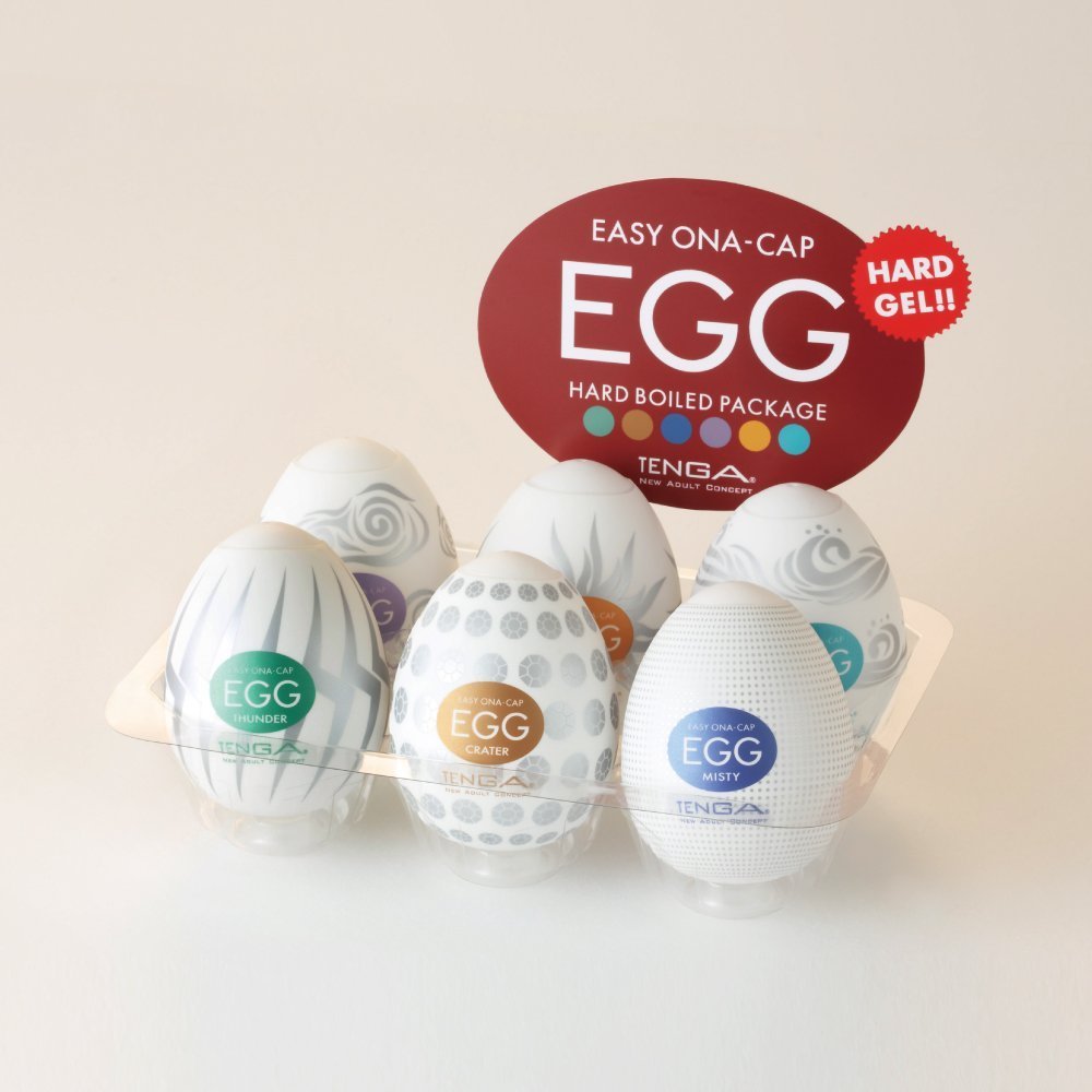 TENGA Egg EGG-VP004 Multi