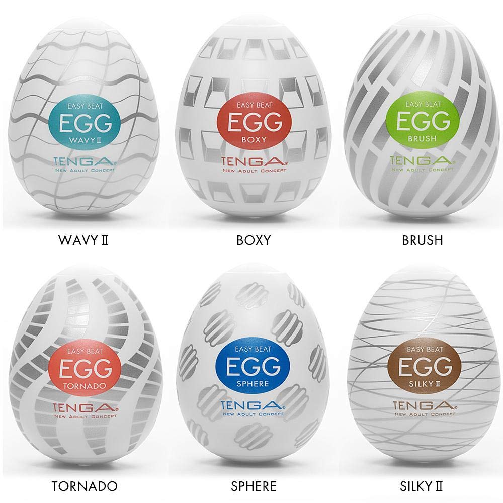 TENGA Egg EGG-VP004 Multi