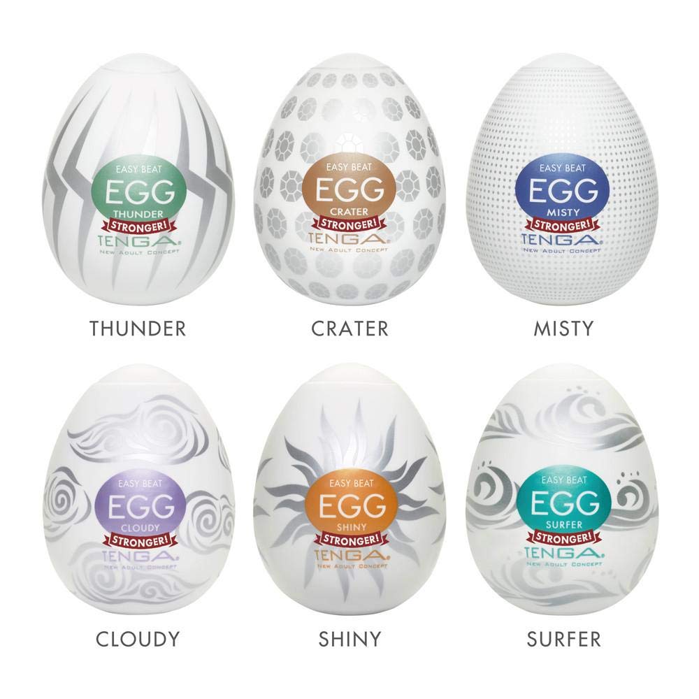 TENGA Egg EGG-VP004 Multi