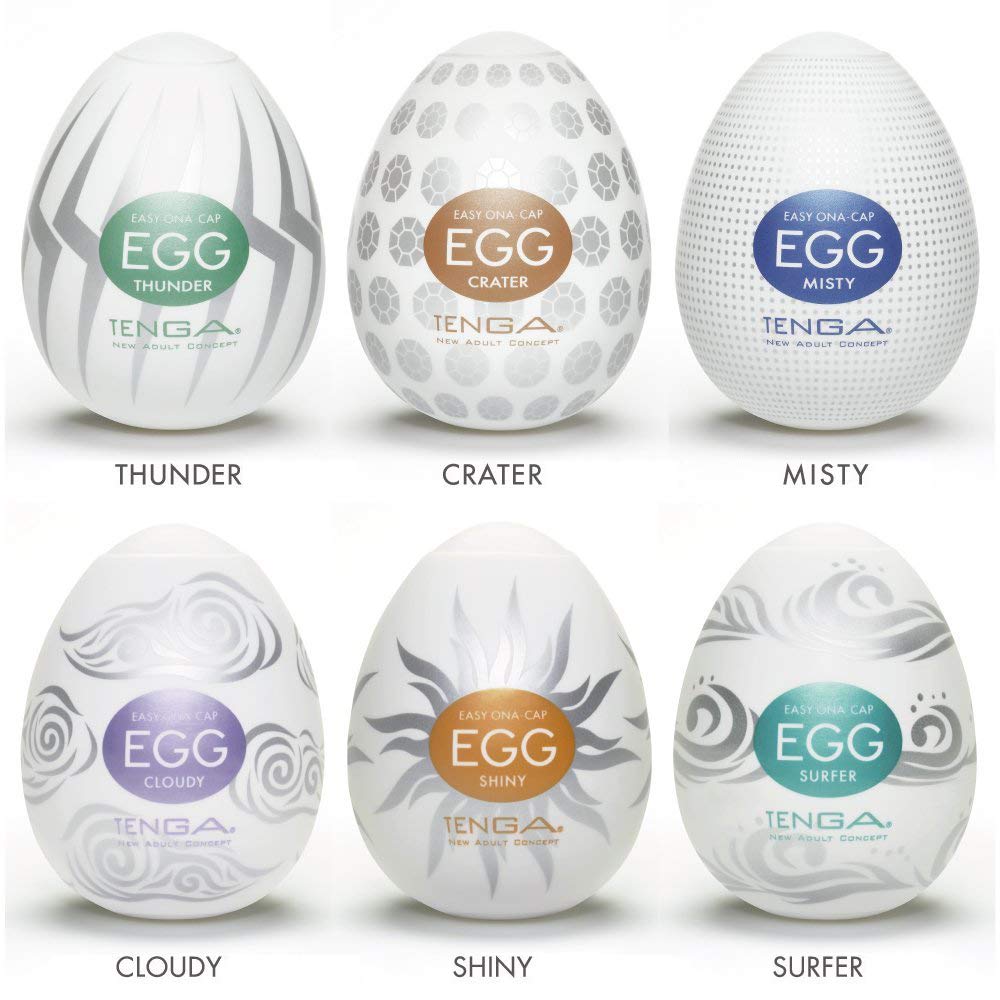 TENGA Egg EGG-VP004 Multi