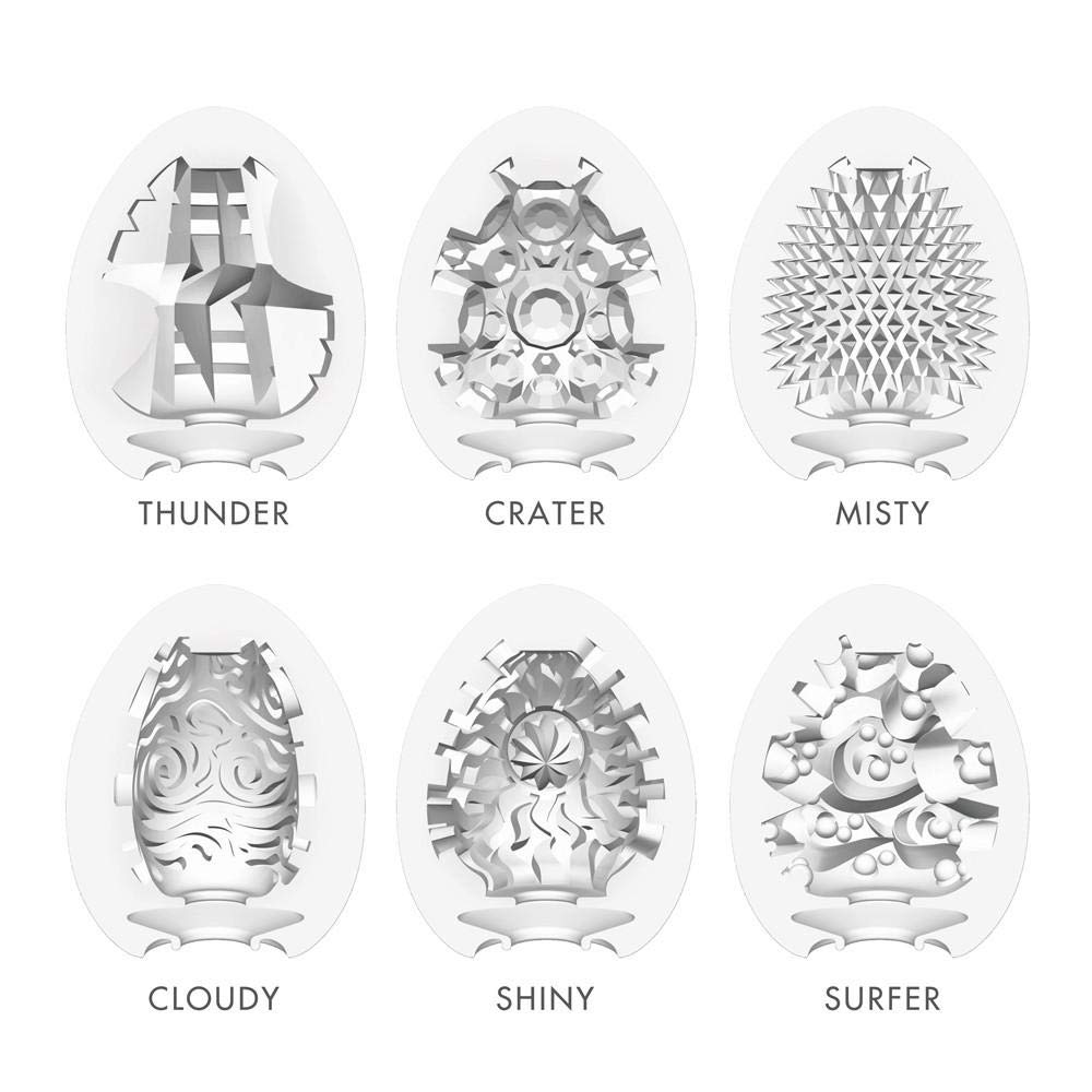 TENGA Egg EGG-VP004 Multi