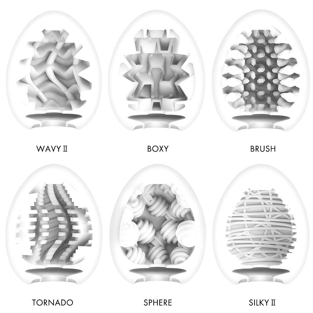 TENGA Egg EGG-VP004 Multi