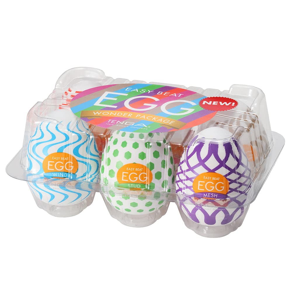 TENGA Egg EGG-VP004 Multi
