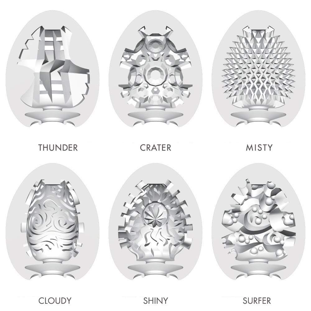 TENGA Egg EGG-VP004 Multi