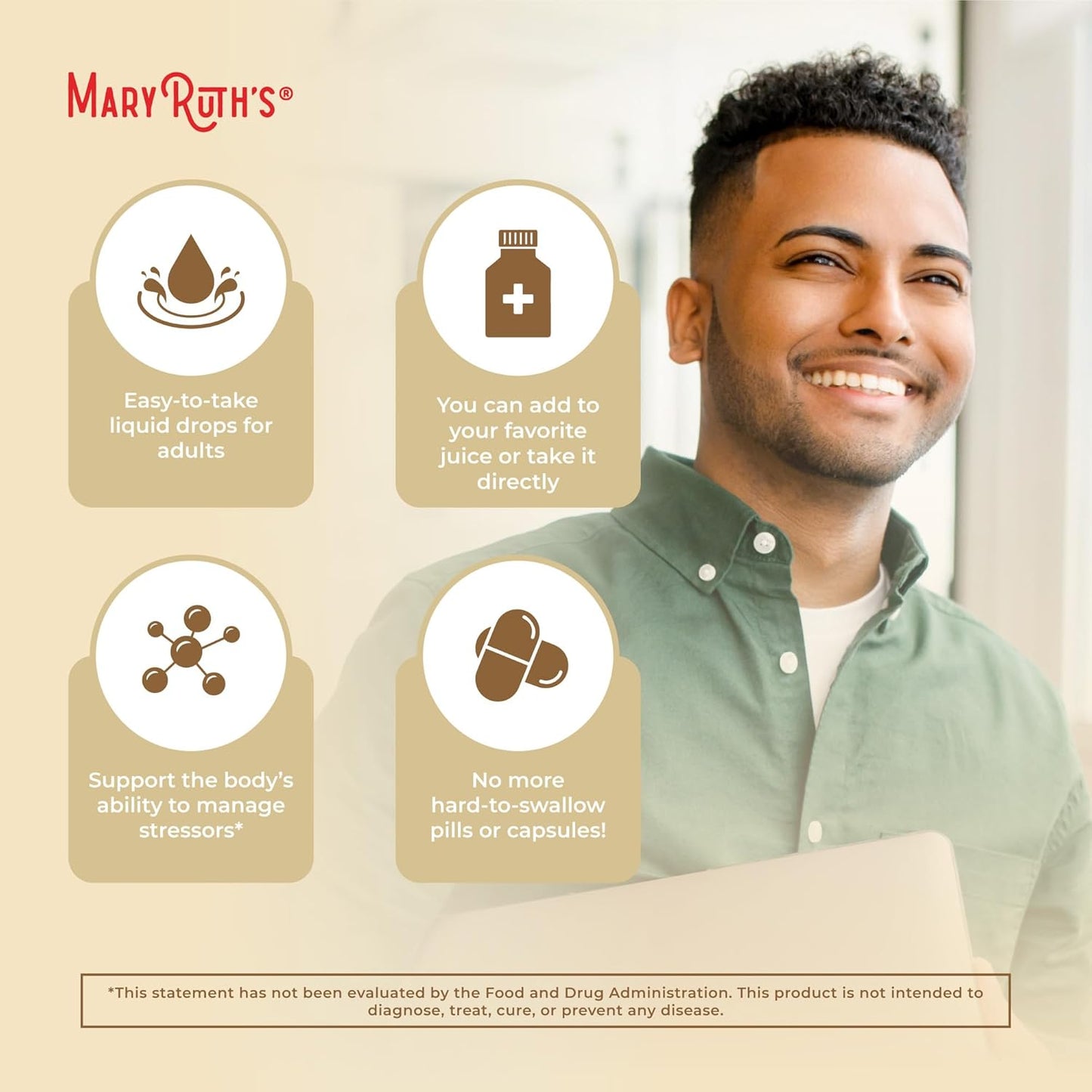 MaryRuth Organics Maca Root, 1 FZ