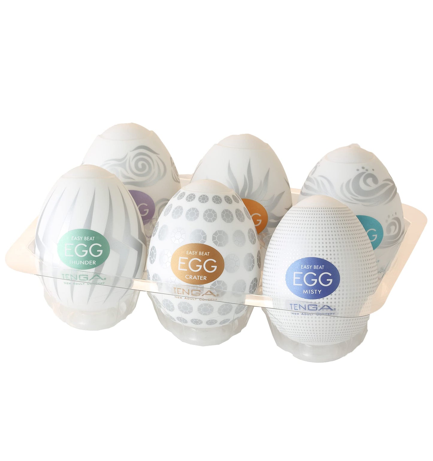 TENGA Egg EGG-VP004 Multi