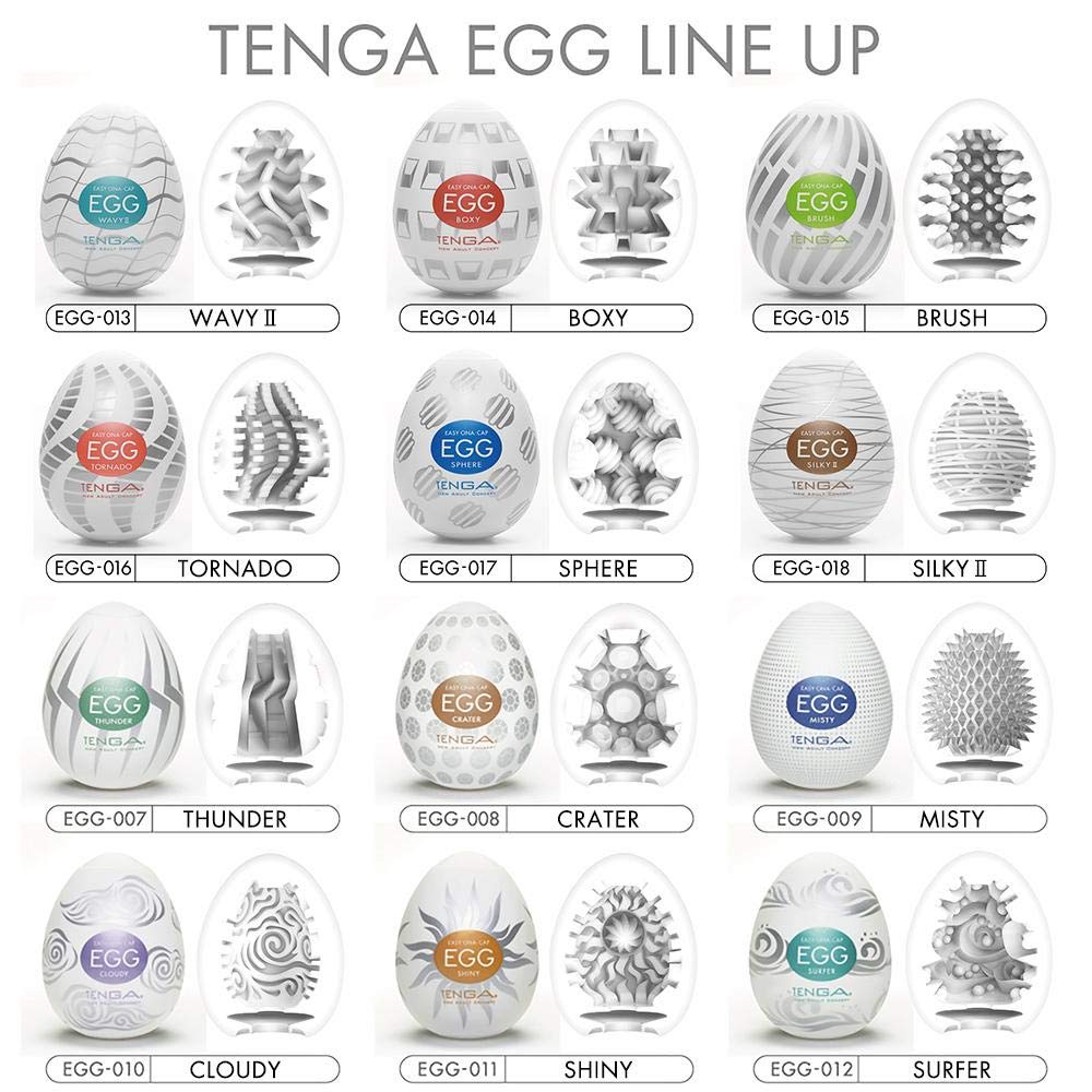 TENGA Egg EGG-VP004 Multi