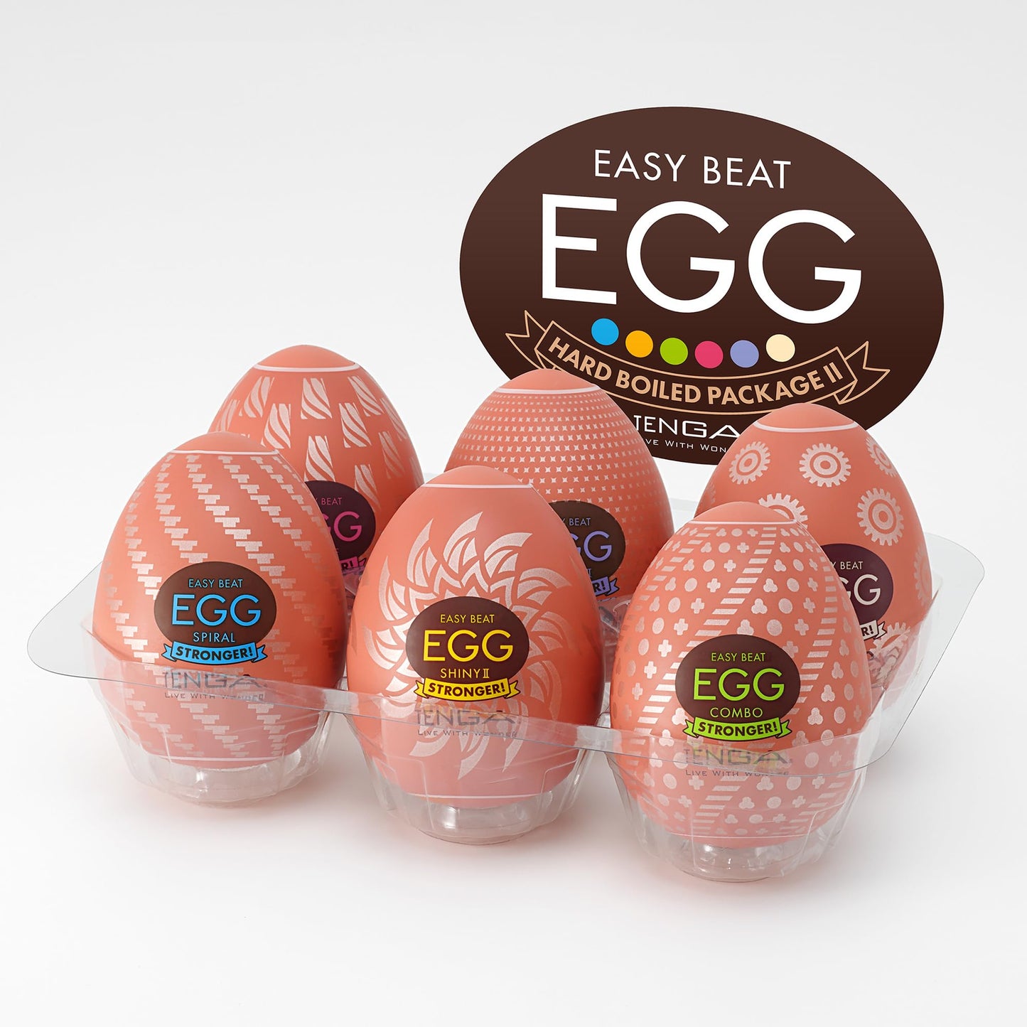 TENGA Egg EGG-VP004 Multi