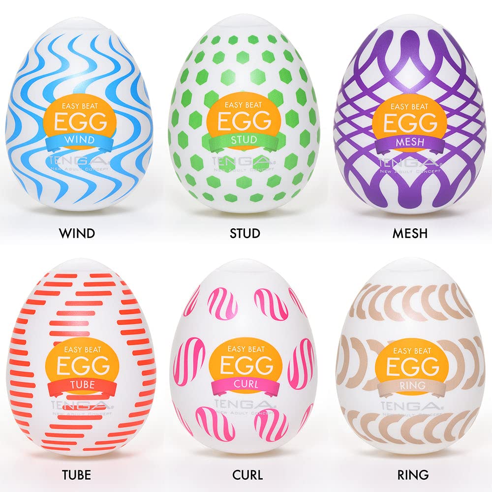TENGA Egg EGG-VP004 Multi