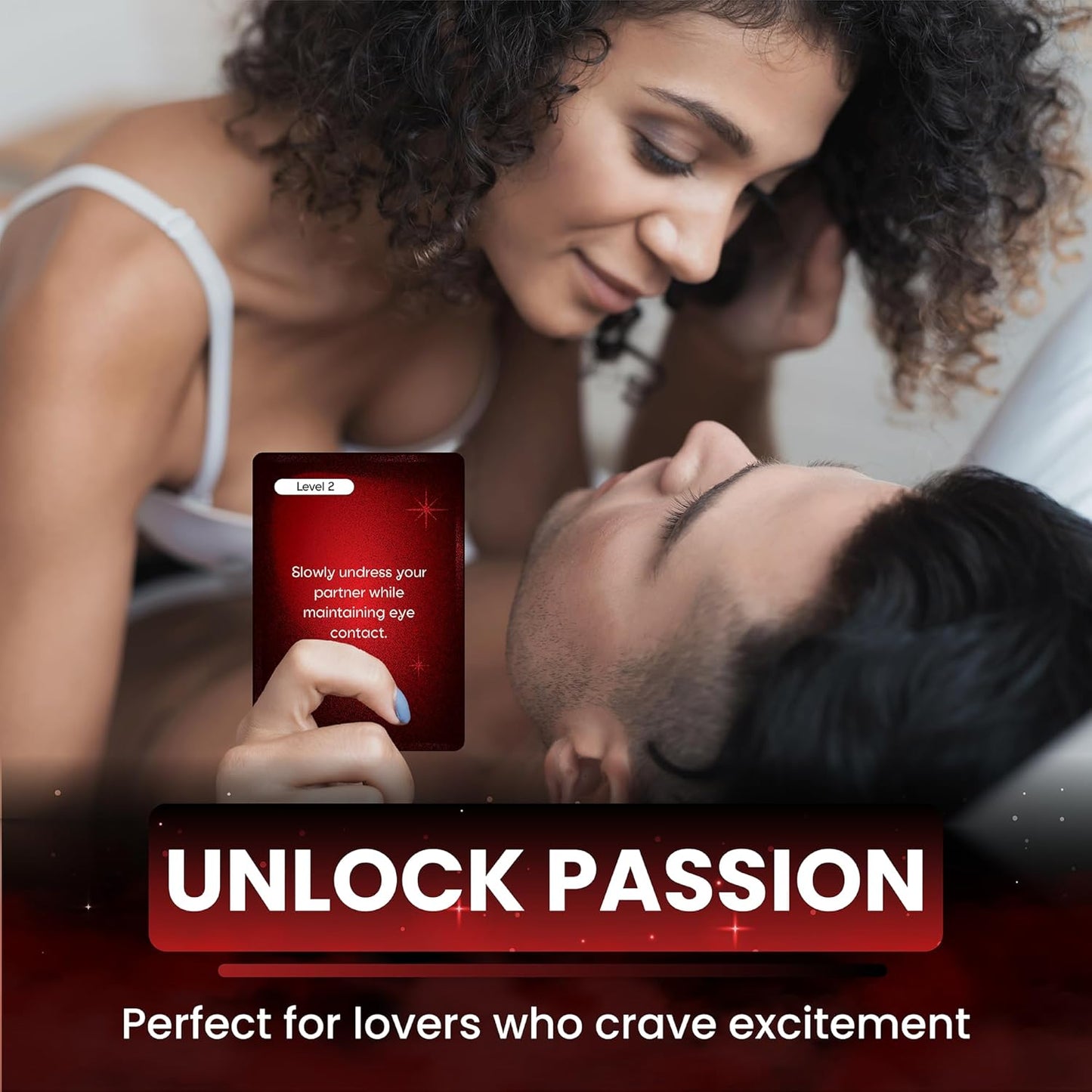 BETTER US Spark in The Dark - Erotic Date Night Game for Couples, Connect Emotionally and Intimately, Couple Games, Date Night Ideas, Couples Gifts