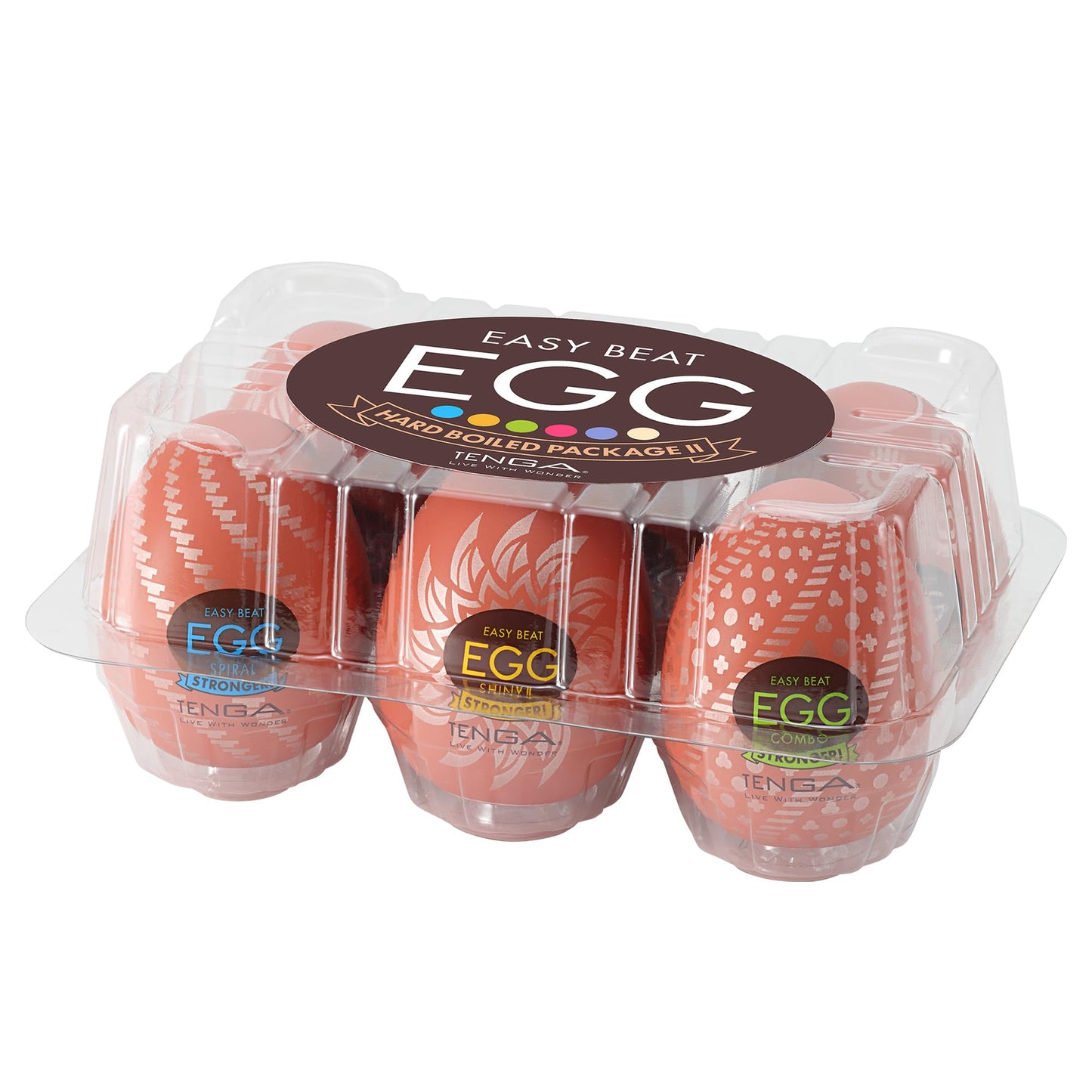 TENGA Egg EGG-VP004 Multi