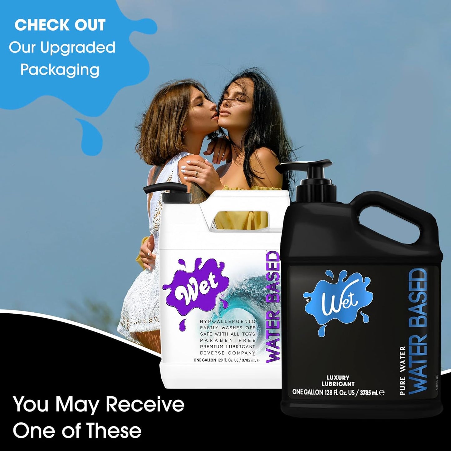 Wet Platinum Silicone-Based Personal Lubricant | Ultra Smooth, Super Slick, Hypoallergenic, Long-Lasting Performance, Waterproof Formula| Lube for Men, Women & Couples, 4.2 fl oz