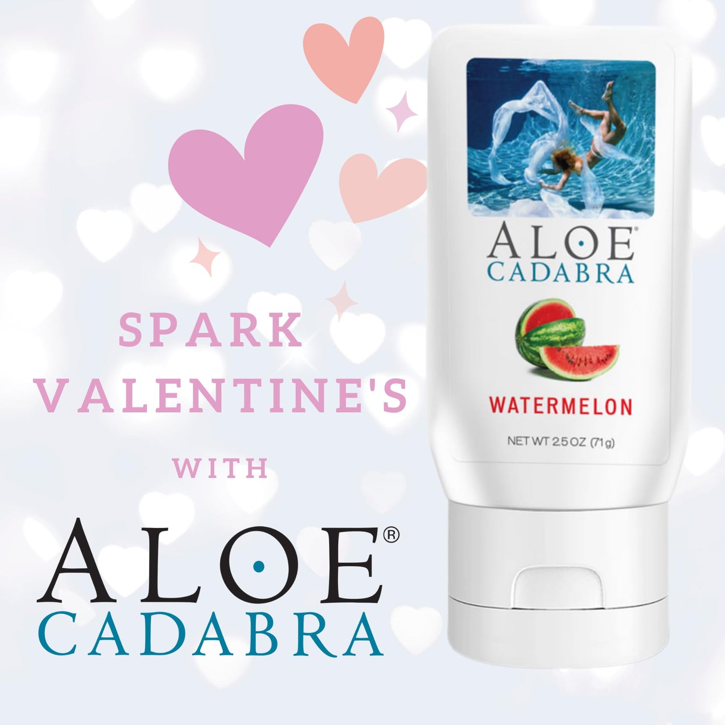 Aloe Cadabra Natural Water Based Vaginal Moisturizer, Organic Aloe Non-Staining, pH Balanced (Unscented 2.5 Ounces, 1 Pack)