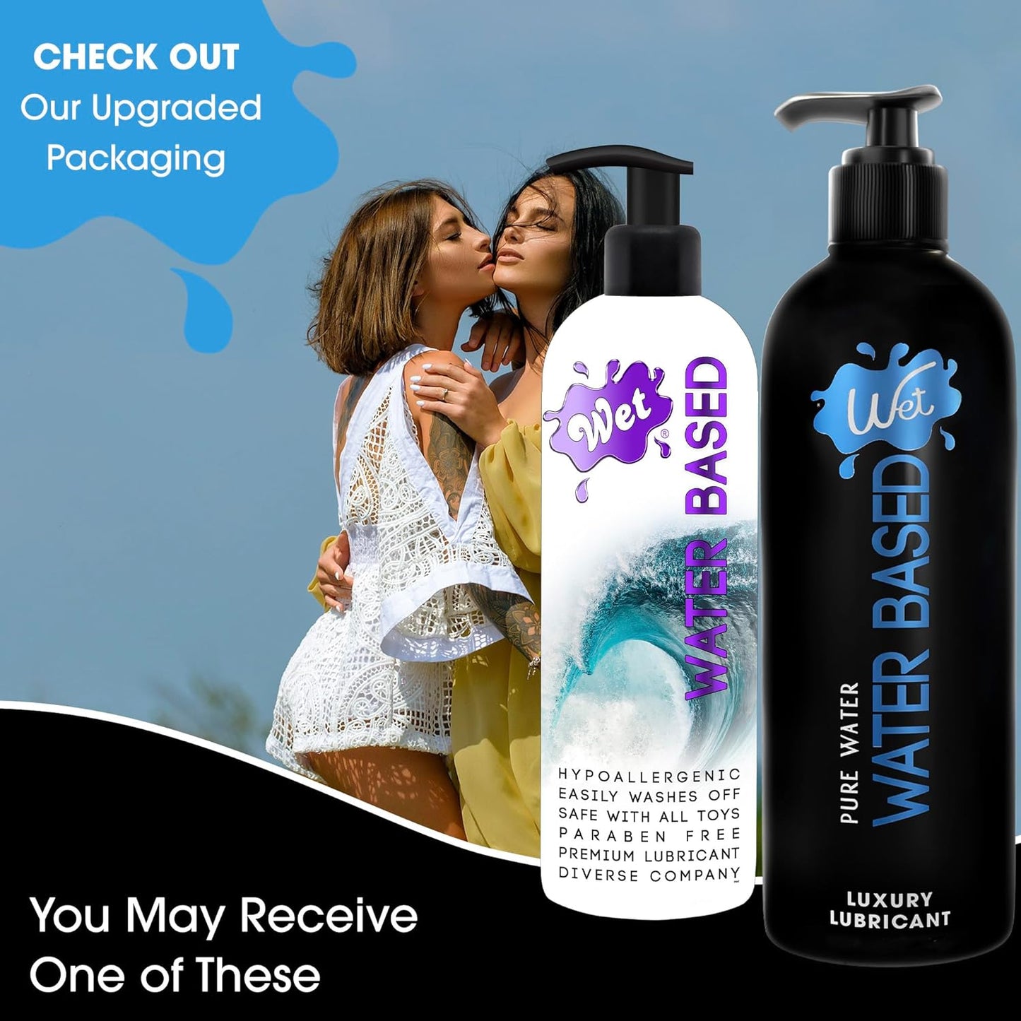 Wet Platinum Silicone-Based Personal Lubricant | Ultra Smooth, Super Slick, Hypoallergenic, Long-Lasting Performance, Waterproof Formula| Lube for Men, Women & Couples, 4.2 fl oz