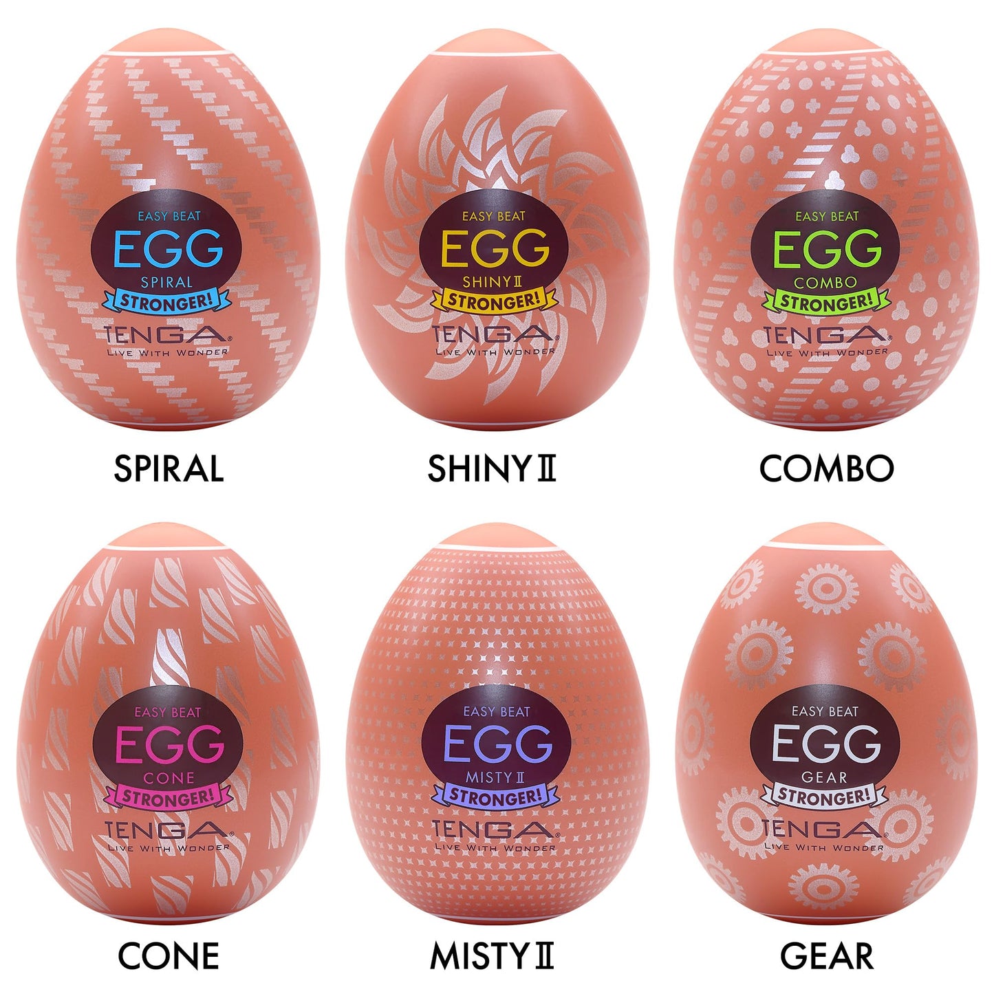 TENGA Egg EGG-VP004 Multi
