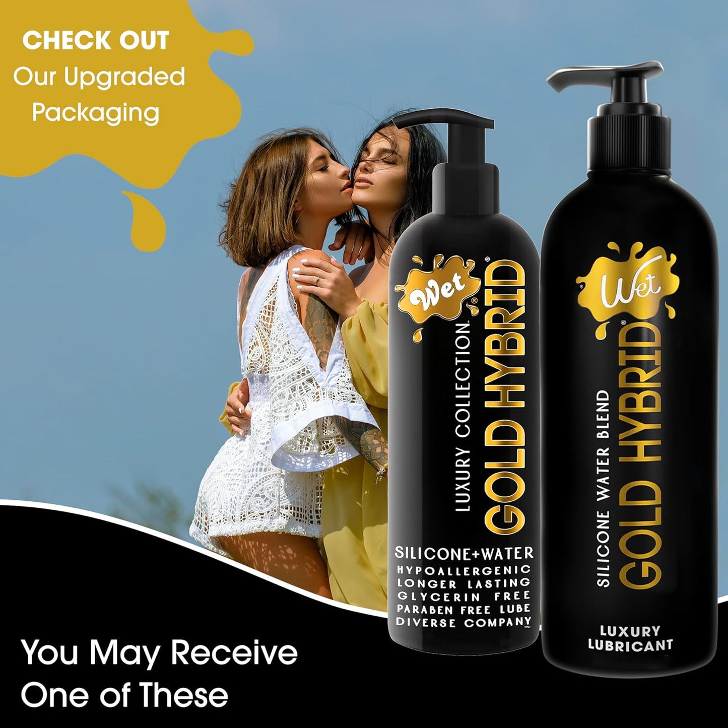 Wet Platinum Silicone-Based Personal Lubricant | Ultra Smooth, Super Slick, Hypoallergenic, Long-Lasting Performance, Waterproof Formula| Lube for Men, Women & Couples, 4.2 fl oz