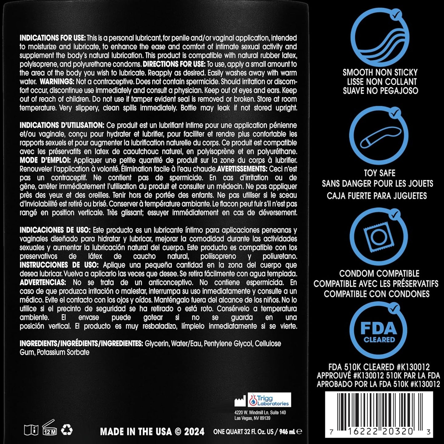 Wet Platinum Silicone-Based Personal Lubricant | Ultra Smooth, Super Slick, Hypoallergenic, Long-Lasting Performance, Waterproof Formula| Lube for Men, Women & Couples, 4.2 fl oz