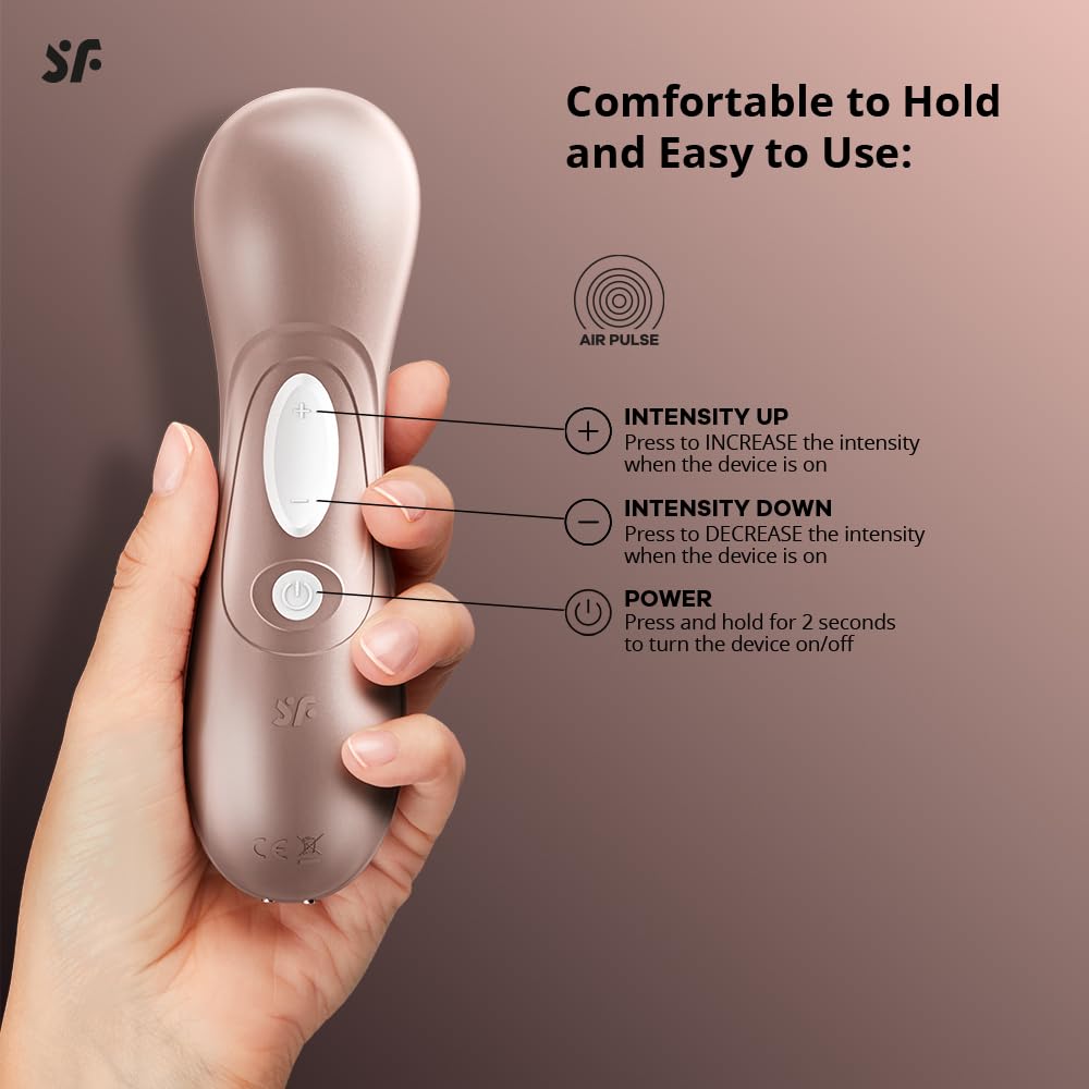 Satisfyer Pro 2 Vibrator Sex Toy | Adult Toys for Women | Suction and Clitoral Stimulation Vibrator | Vibrating Sexual Pleasure Device | Stimulation Vibrators | Female Wellness Tools | Woman Sextoy