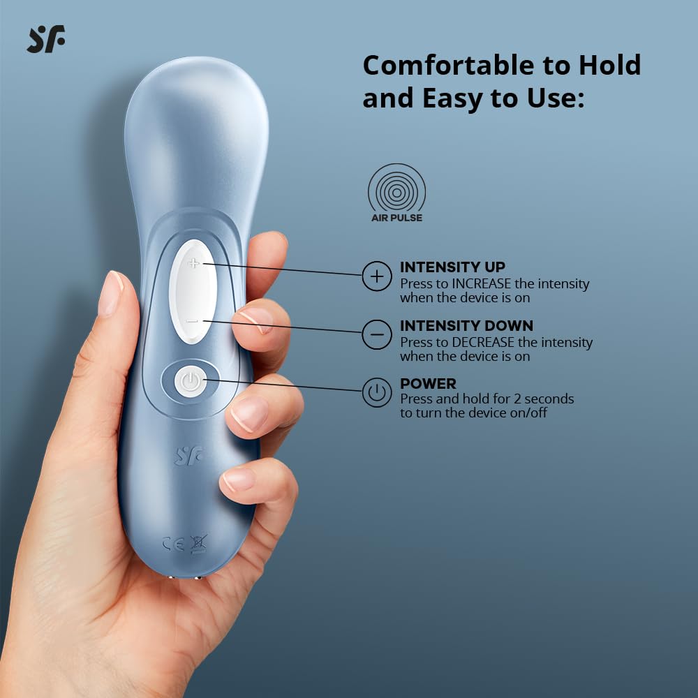 Satisfyer Pro 2 Vibrator Sex Toy | Adult Toys for Women | Suction and Clitoral Stimulation Vibrator | Vibrating Sexual Pleasure Device | Stimulation Vibrators | Female Wellness Tools | Woman Sextoy