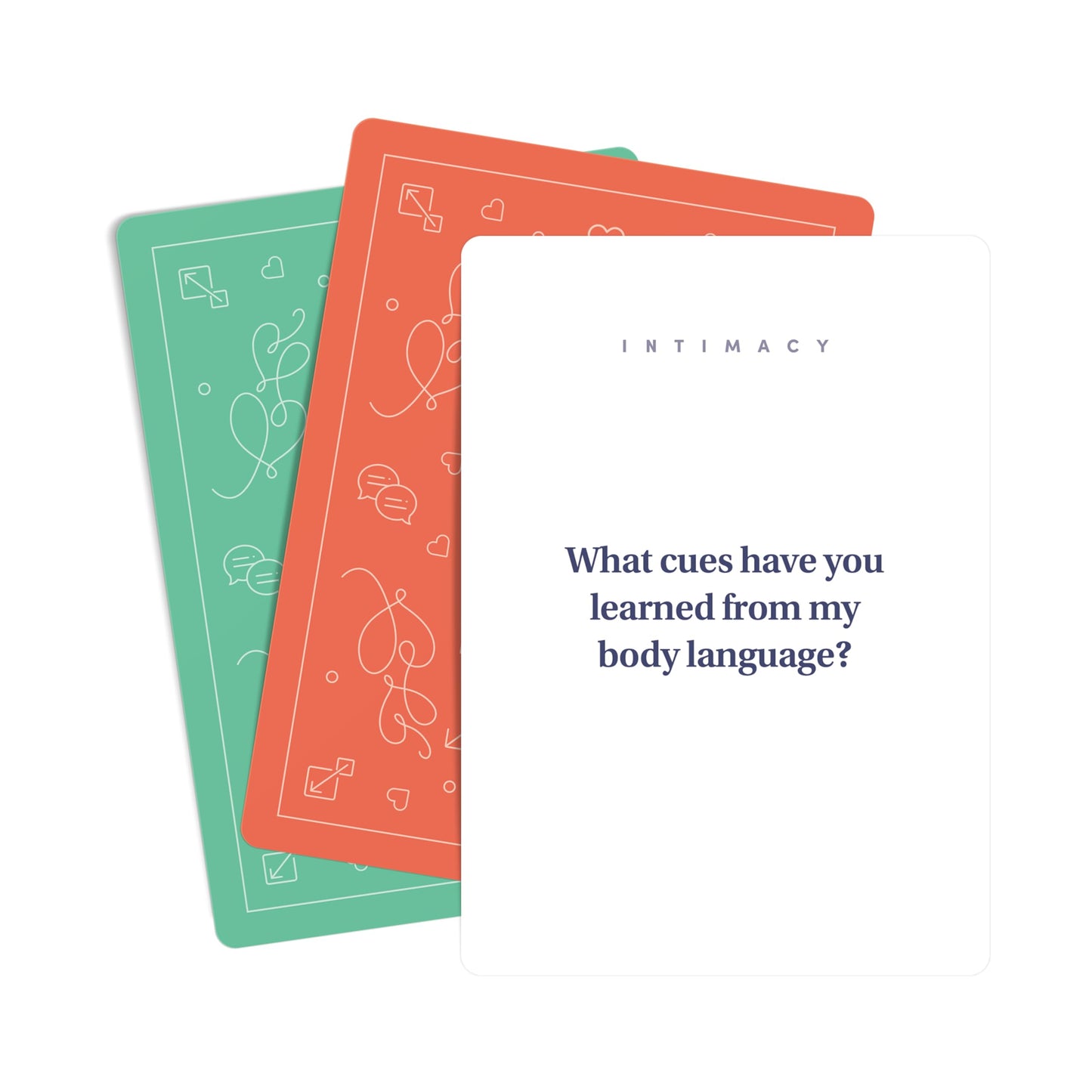 BestSelf Intimacy Deck – 170 Couples Conversation Starters, Romantic Couples Card Game, Fun Couples Game for Adults, Build Emotional Connection & Deeper Bond