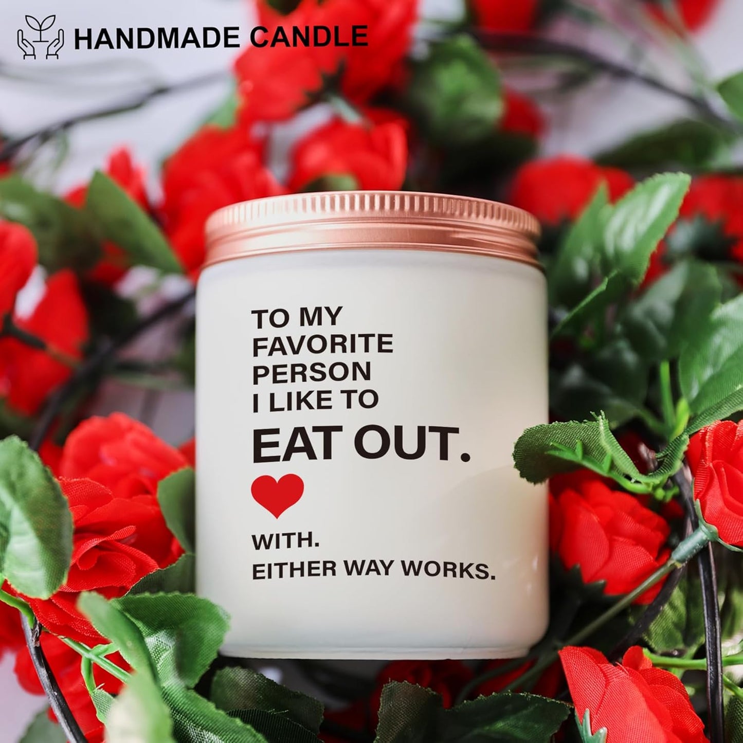 Funny Gifts for Her, Him, Girlfriend, Boyfriend - Humorous Couples Gift for Anniversary, Birthday, Valentines Day, Christmas - Unique Candle for Wife & Husband