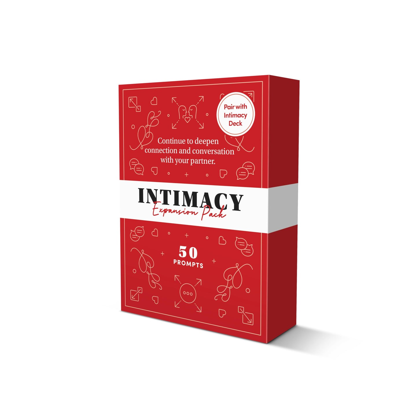BestSelf Intimacy Deck – 170 Couples Conversation Starters, Romantic Couples Card Game, Fun Couples Game for Adults, Build Emotional Connection & Deeper Bond