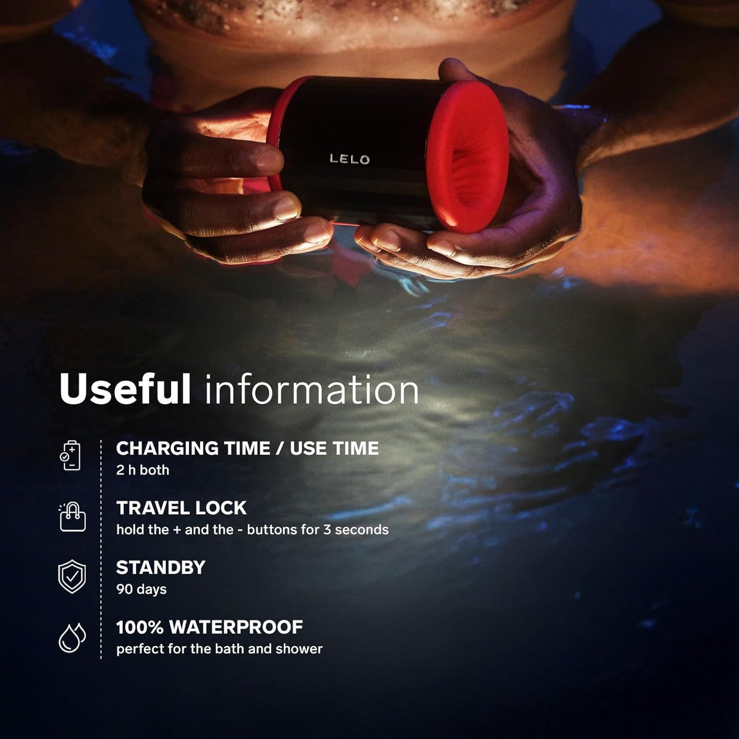 LELO F2S Stamina Trainer & Stroker With 14 Pleasure Settings, App and an AI Mode, Male Masturbator Sex Toy for Men, Male Sex Toy, Hands Free Masturbators, Penis Pump, Blowjob Adult Toys Vibrator, Teal