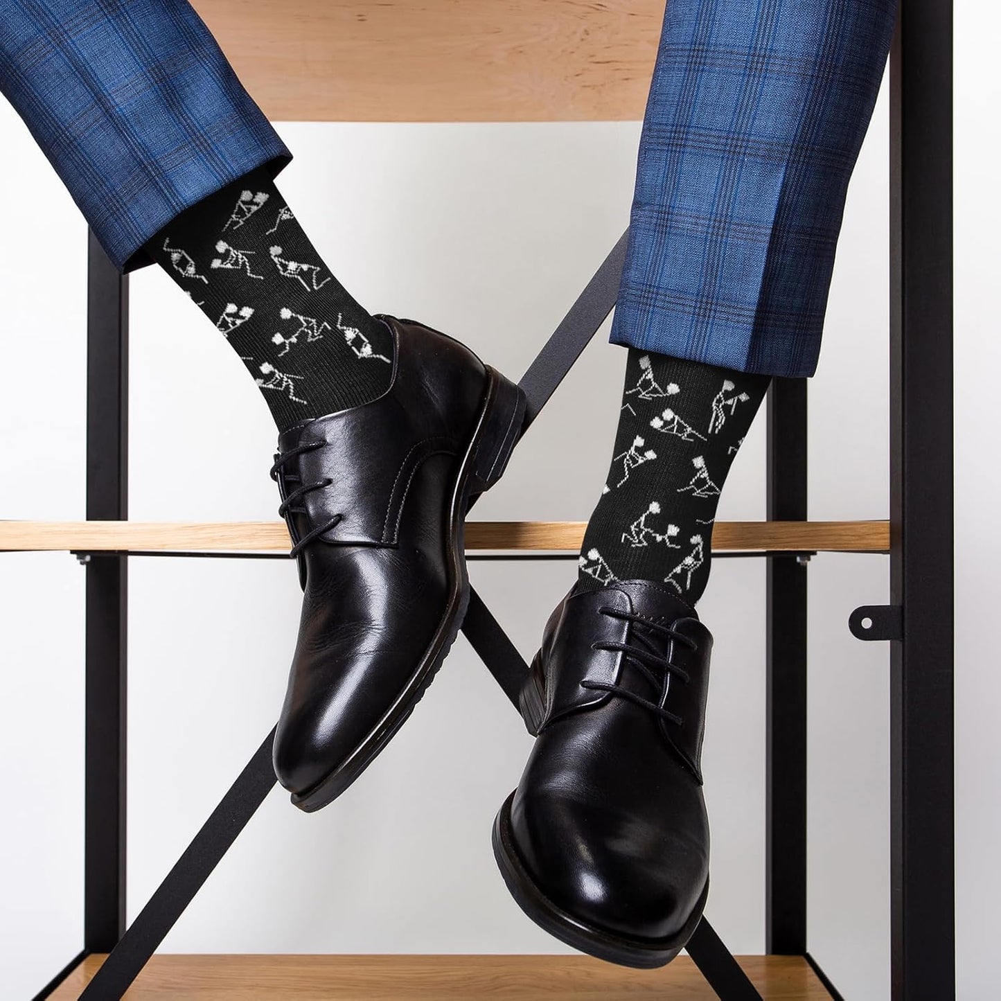 Funny Socks, Funny Novelty Gifts, Hilarious One Size Sex Pose Gifts for Men